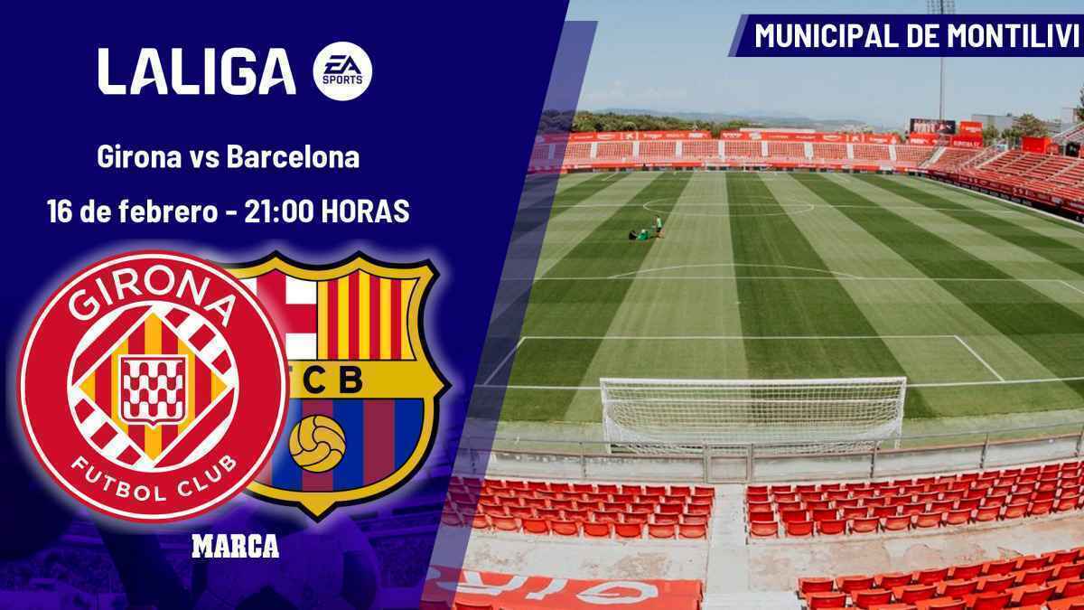 Spannung in katalonien: girona empfängt barcelona im montilivi