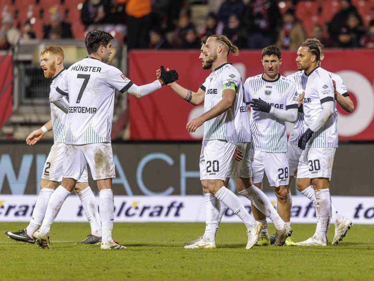Spannung in paderborn: sc paderborn 07 fordert den 1. fc nürnberg heraus