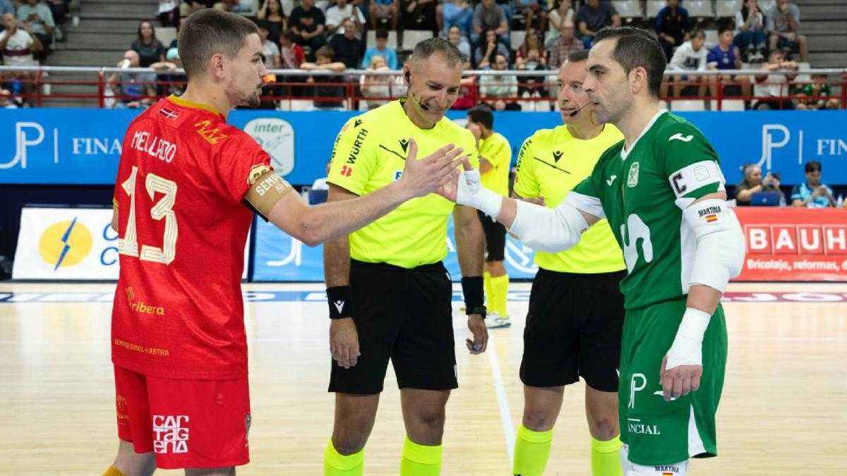 Spannung pur: die vorrunden zur futsal-final four in cáceres stehen an