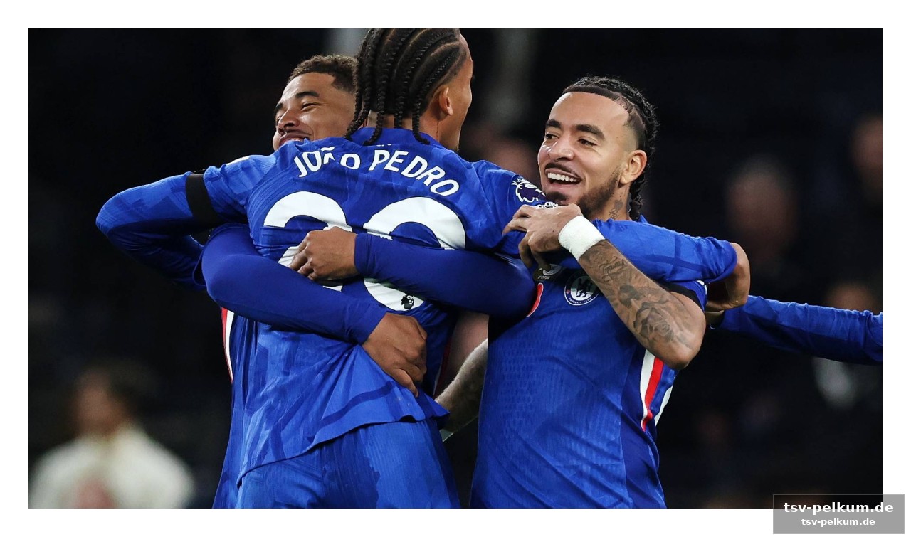 Der kampf um die liga: tottenham gegen chelsea