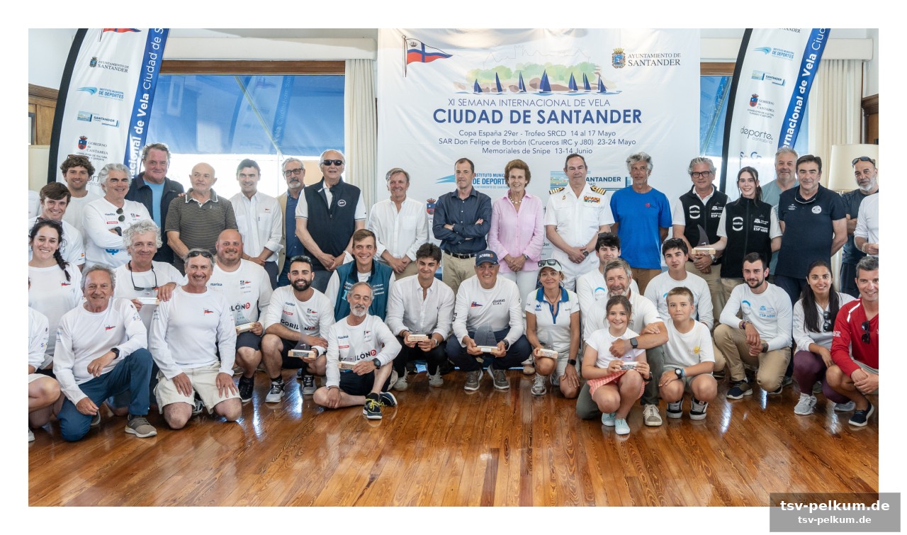 J80-klasse: santander räumt ab