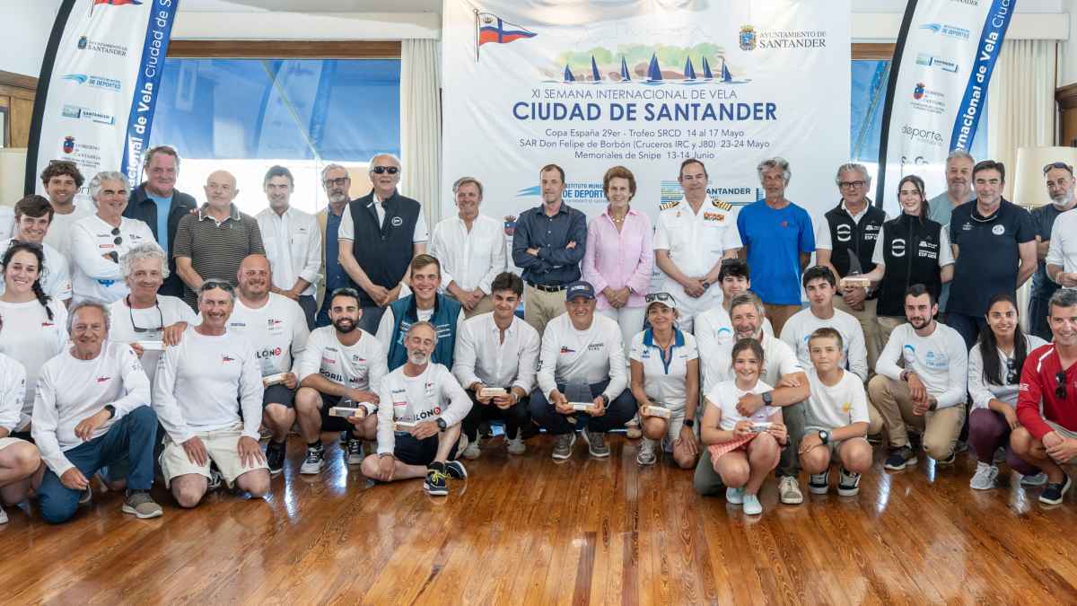 Spannung pur in santander: segelfest mit rcms-dominanz!