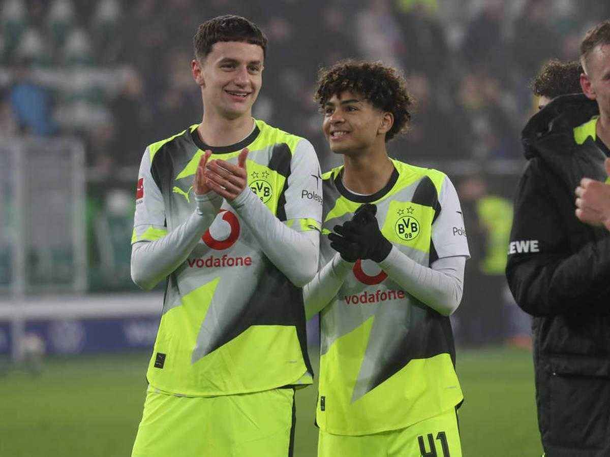 Spät sieg des bvb in wolfsburg – debüt für youngster reggiani