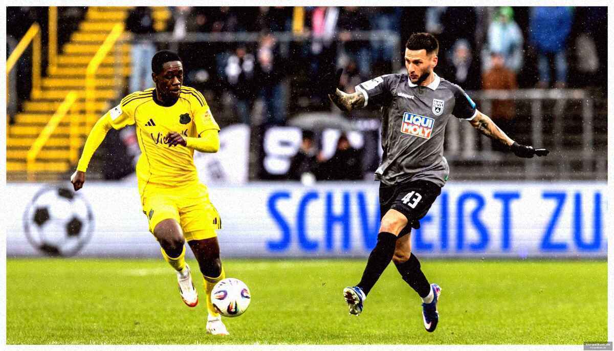 Spielverlauf: zähe erste halbzeit