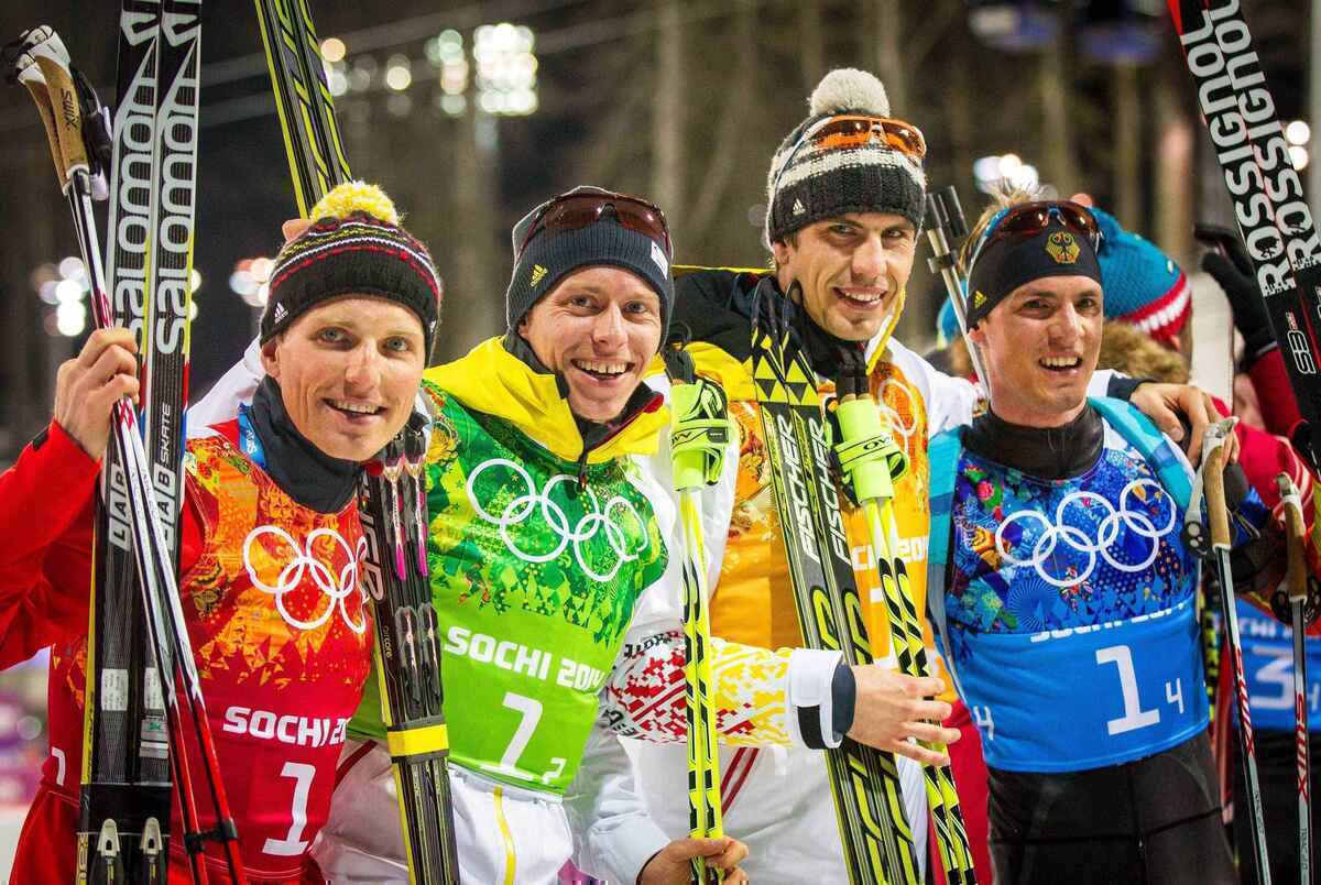 Späte sensation: deutsche biathlon-staffel nachträglich mit olympia-gold geehrt