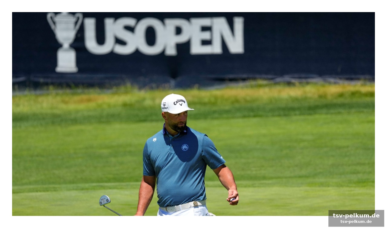 Ein grand-slam-fieber erfasst den golfsport