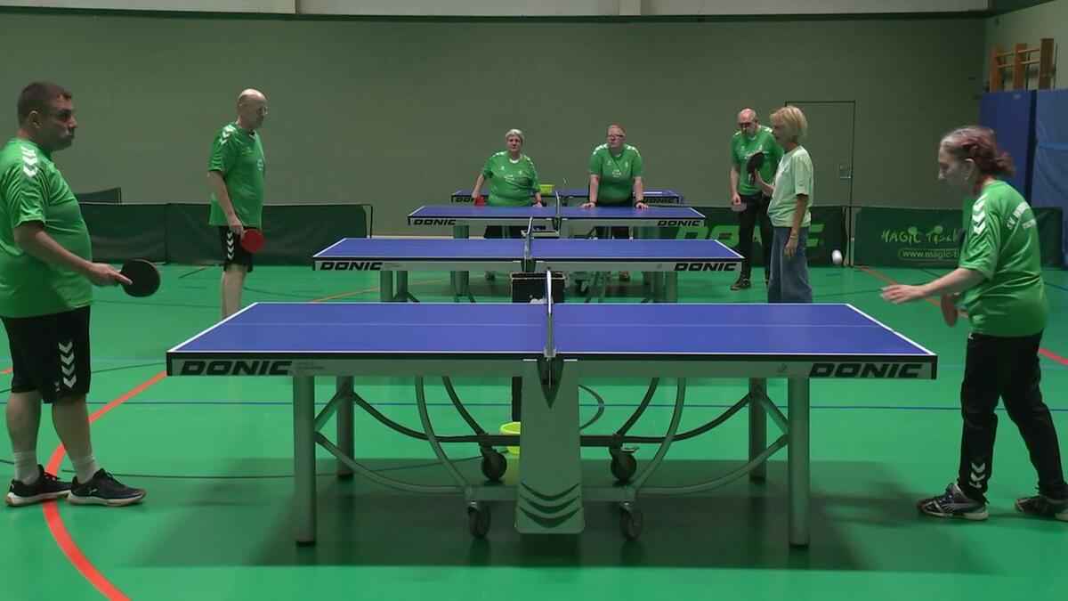 Special olympics: bremer tischtennis-talente auf dem weg zum medaillen-triumph!