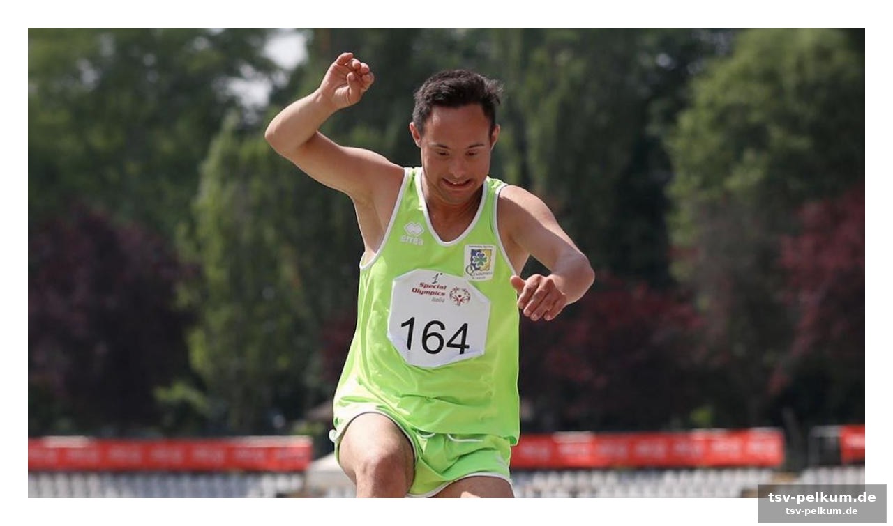 Die special olympics: mehr als nur ein sportevent