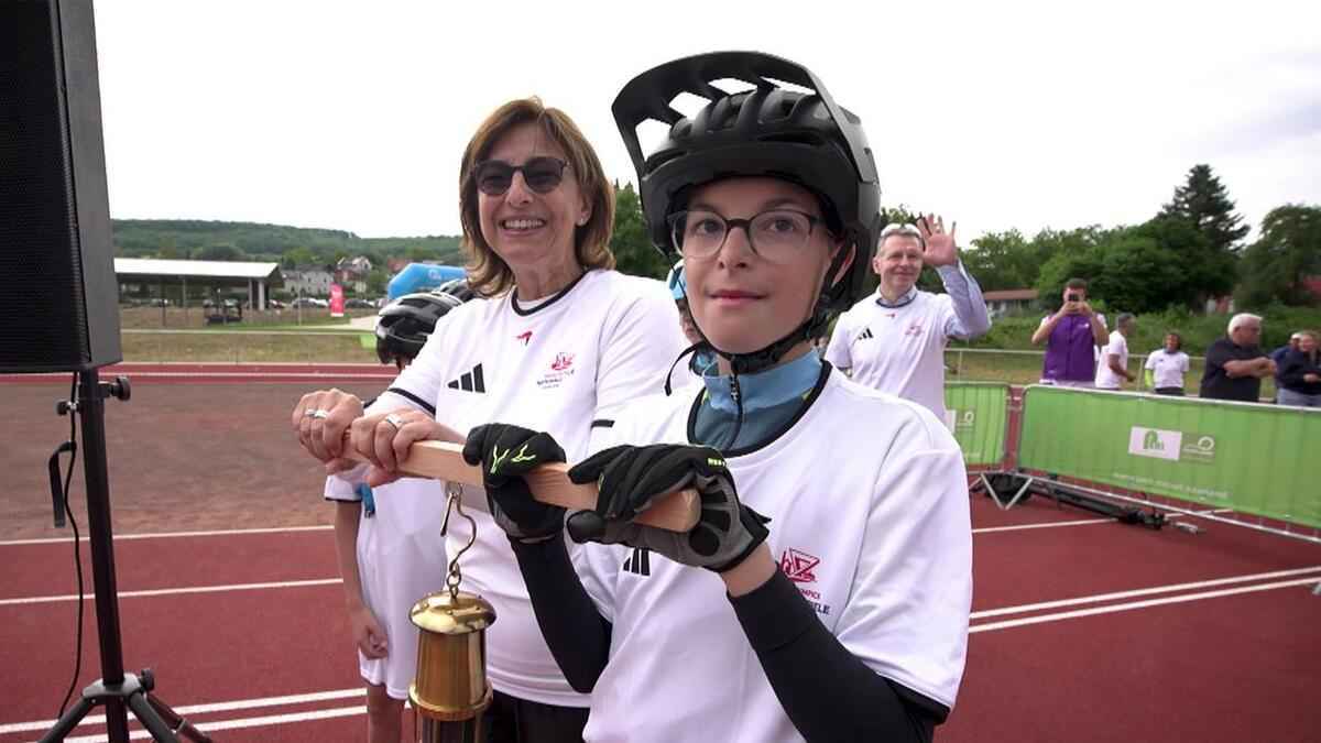 Special olympics: flamme des hopes erreicht das saarland!