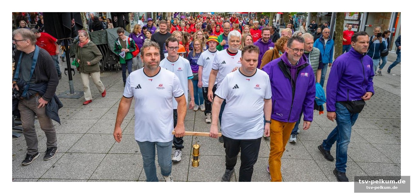 Einzigartiges format: schwimmen jenseits der landesgrenzen