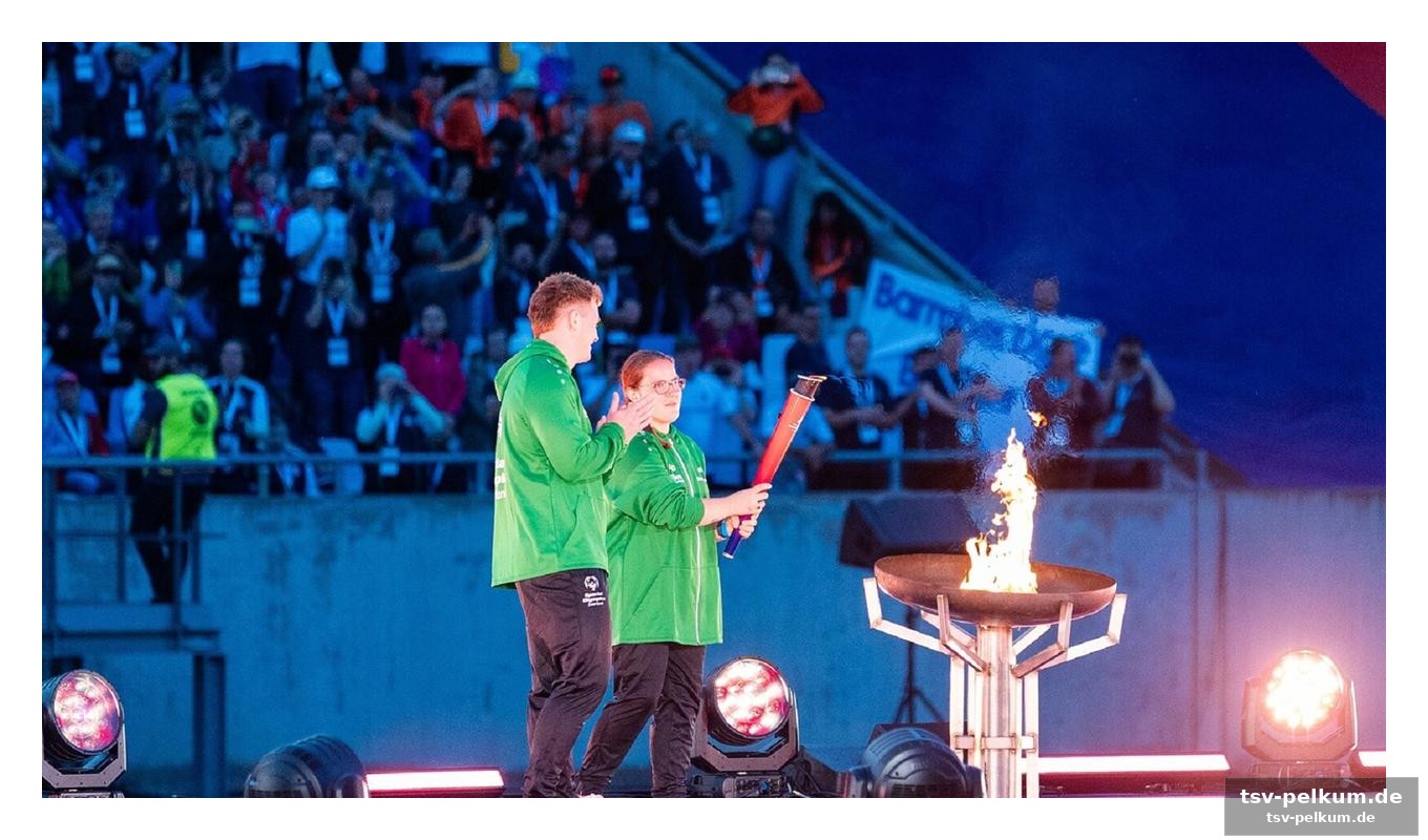 Ein fest der vielfalt und des sports
