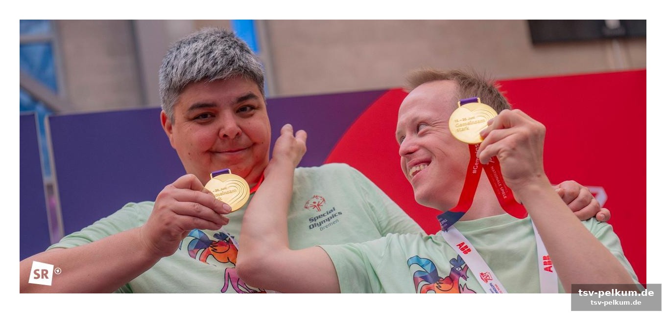 Volunteers im einsatz: das rückgrat der special olympics
