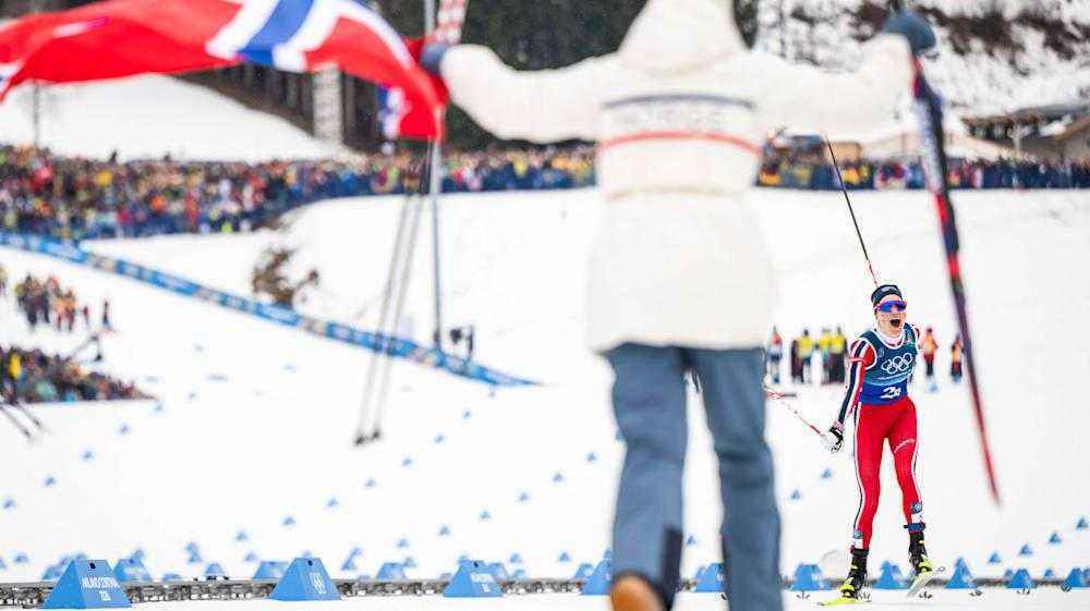 Spektakel bei der langlaufstaffel: norwegen triumphiert, schweden kämpft sich zurück