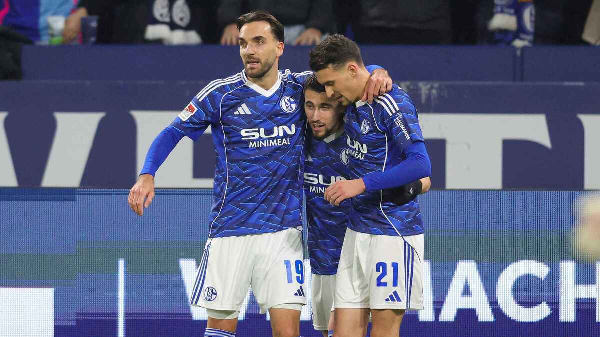Spektakel in gelsenkirchen: schalke besiegt magdeburg in torflut