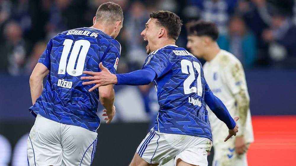 Spektakel in gelsenkirchen: schalke feiert heimsieg gegen magdeburg