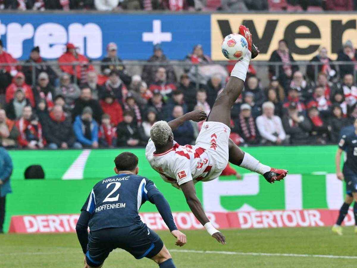 Spektakulärer fallrückzieher: ragnar ache erzielt traumtor für den 1. fc köln