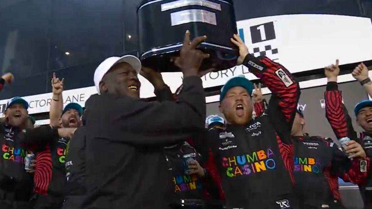 Spektakulärer sieg für tyler reddick bei der daytona 500 2026