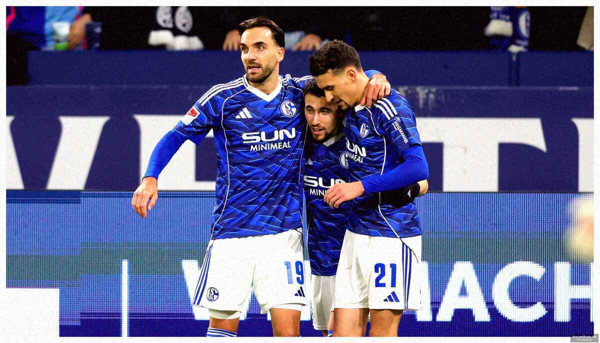 Blitzstart und frühe führung für schalke
