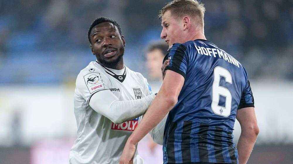 Sperre für waldhof-verteidiger hoffmann nach beleidigung
