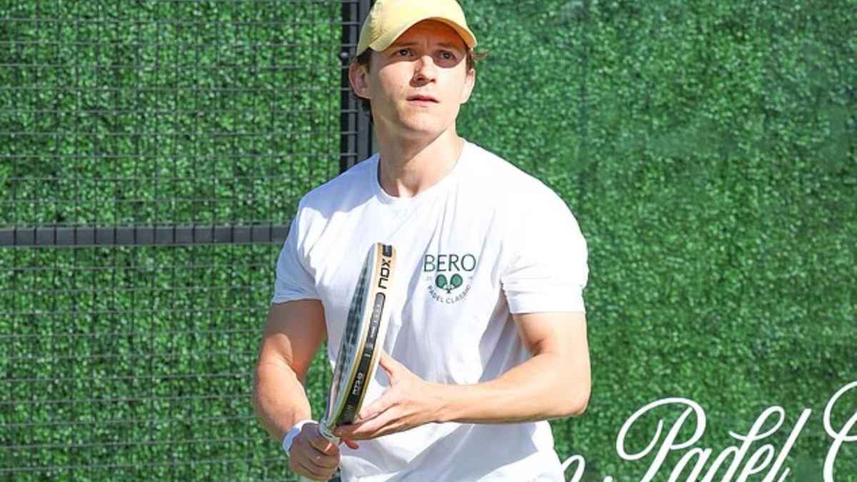 Spiderman-star tom holland: padel-fieber erobert hollywood!