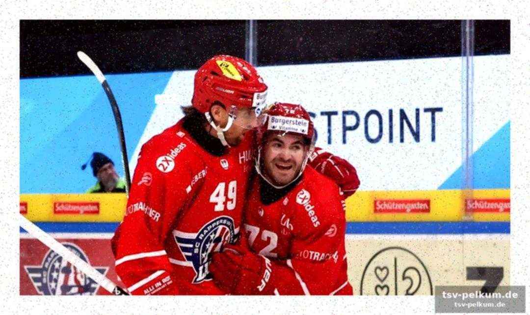 Rapperswil schlägt den rivalen und sichert sich zwei playoff-chancen