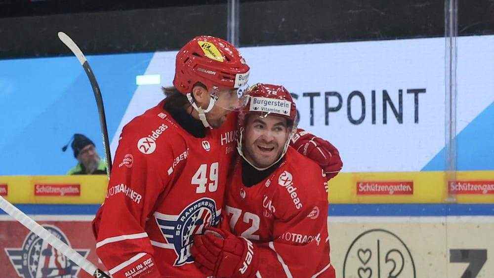 Spieltag 50: servette löst playoff-ticket, rapperswil gesichert