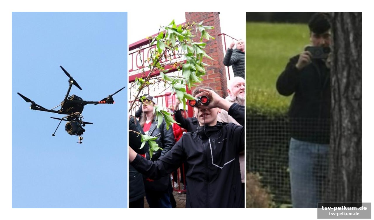 Dronen, versteckte männer und baseball-methoden: ein blick in die vergangenheit