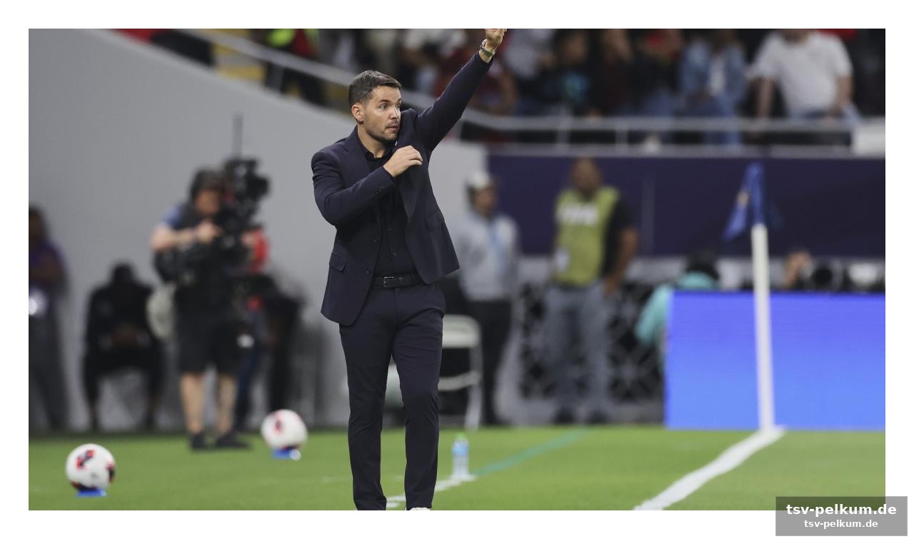 Ein erfahrener coach übernimmt das ruder