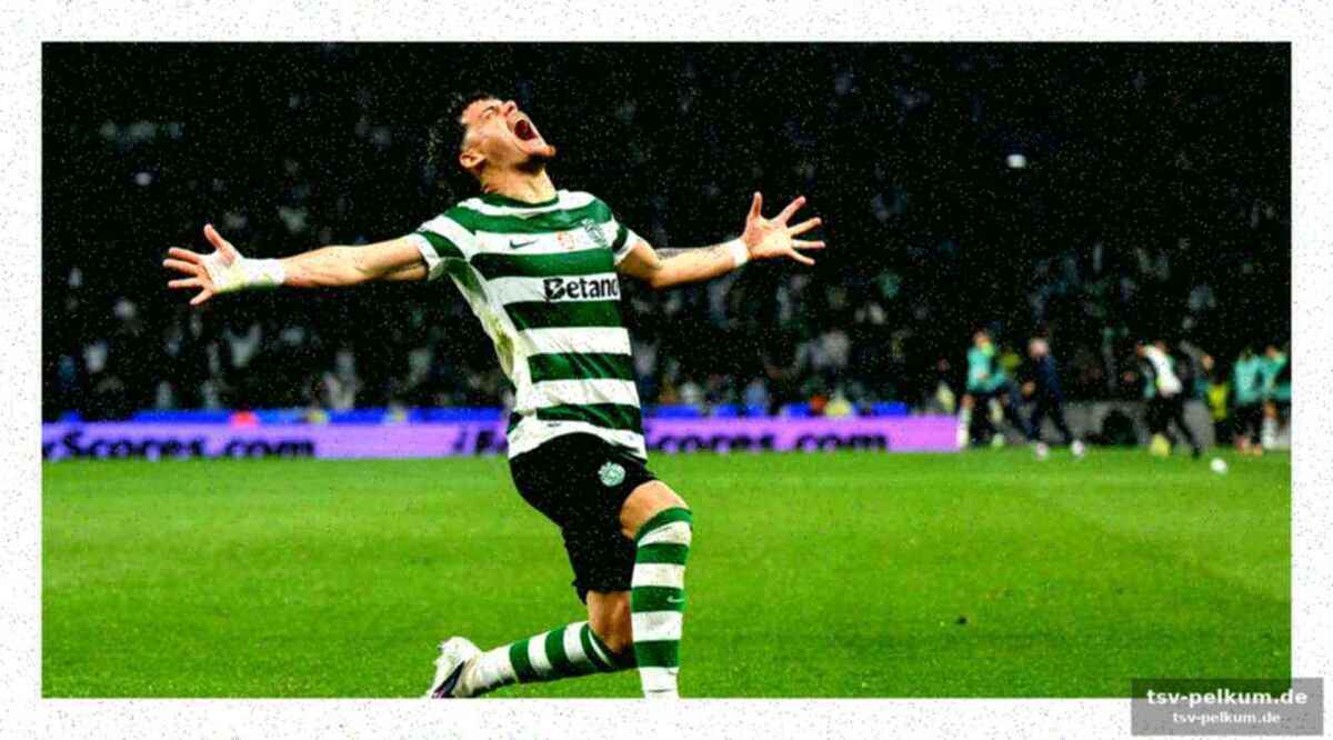 Arsenal oder leverkusen – sporting nimmt sich, was kommt