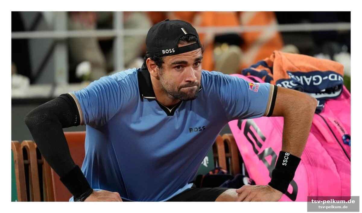 Der fall matteo berrettini: ein endloser kampf