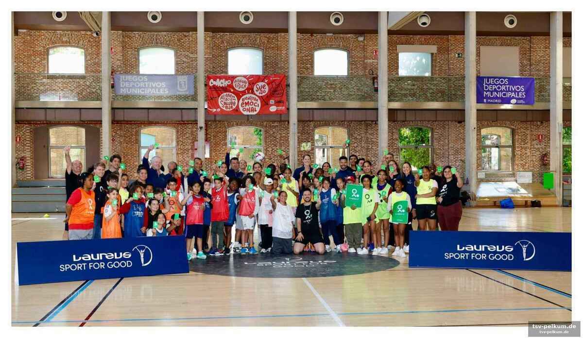 Ein fest der freude und des sports
