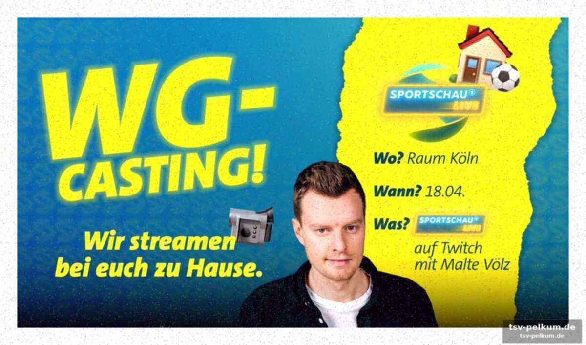 Malte völz hautnah bei euch zu hause