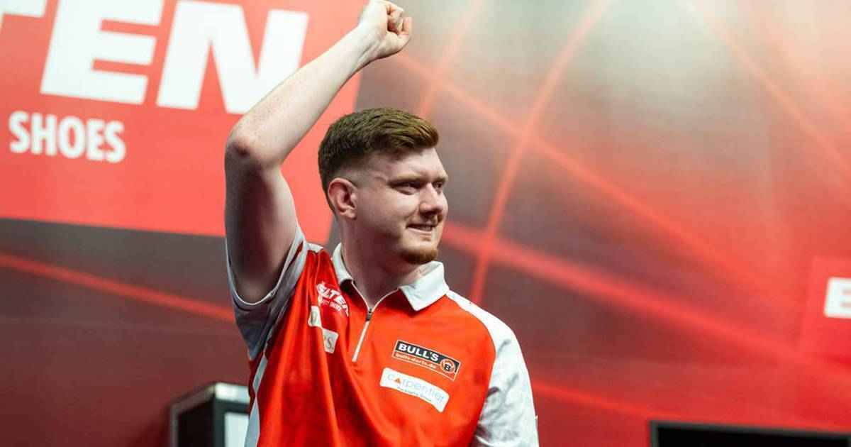 Springer rettet deutsche ehre bei baltic sea darts open