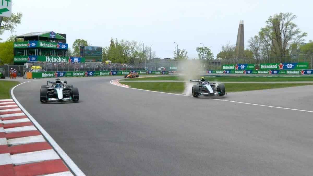 Sprint-drama in montreal: antonelli am rande der verzweiflung!