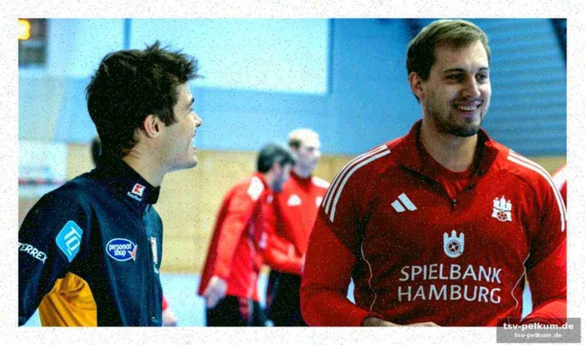 An der handball-linie lernt raimund, was kollektiv wirklich heißt