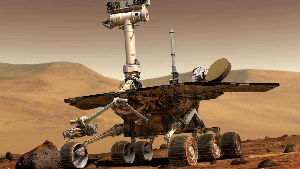 Spur der vergangenheit: curiosity-rover findet organische moleküle auf dem mars