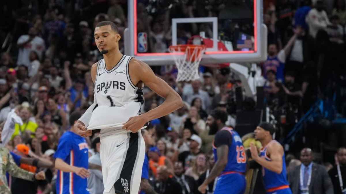 Spurs crashen gegen die knicks: wemby's patzer entscheidet finale!