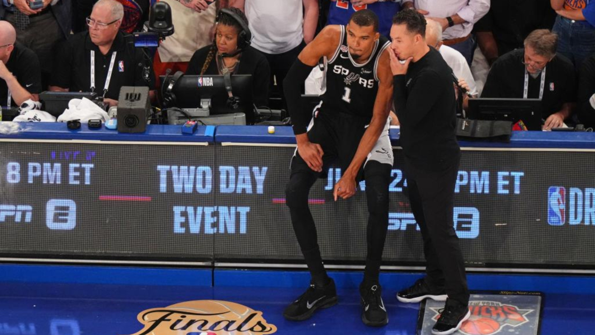 Spurs crashen: knicks rauben führung wie aus der hand!