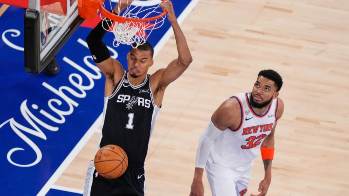 Spurs demütigen knicks: finale steht kopf!