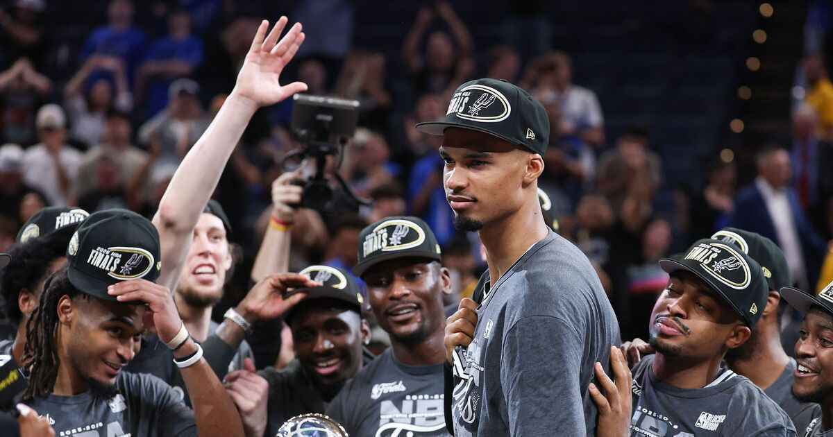 Spurs demütigen thunder: wembanyama führt san antonio zum finale!