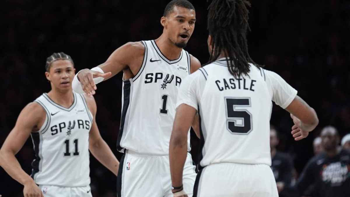 Spurs demütigen timberwolves – wemby auf dem weg zum titel?