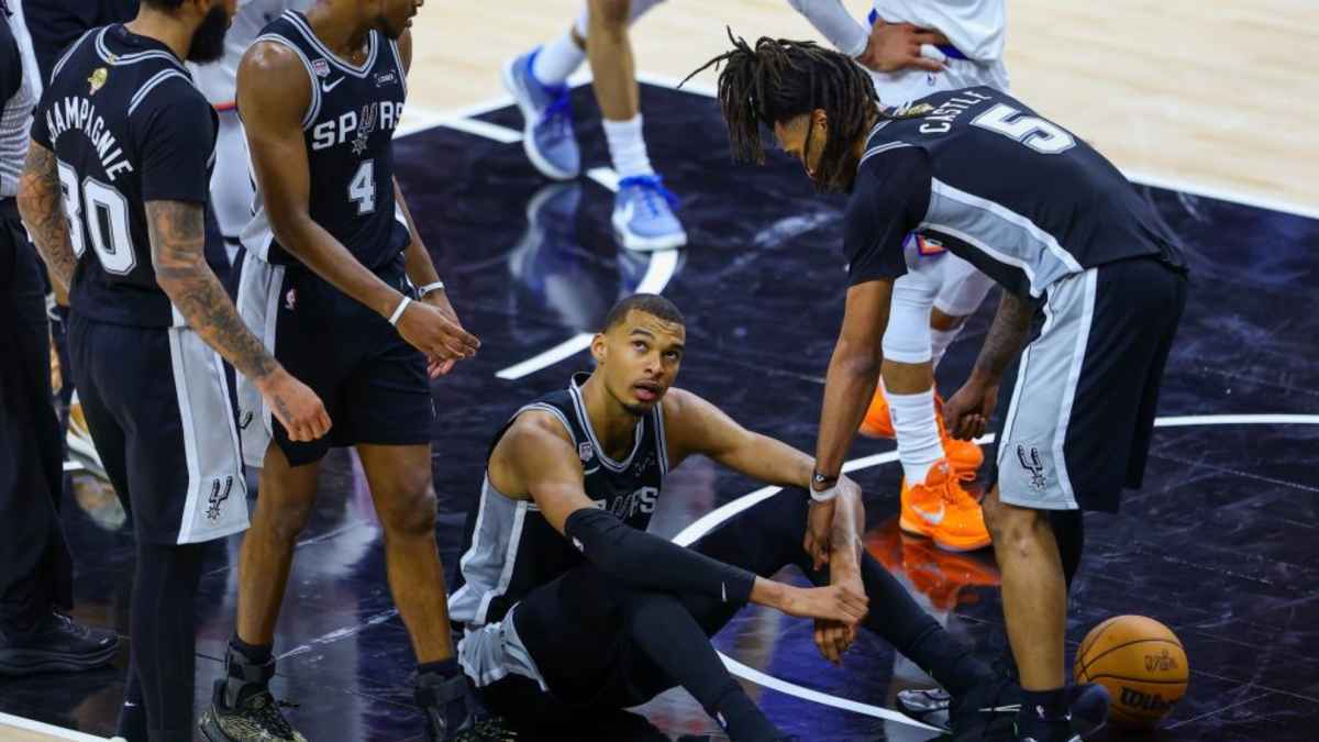 Spurs gedämpft: wembanyama rätselt nach final-pleite