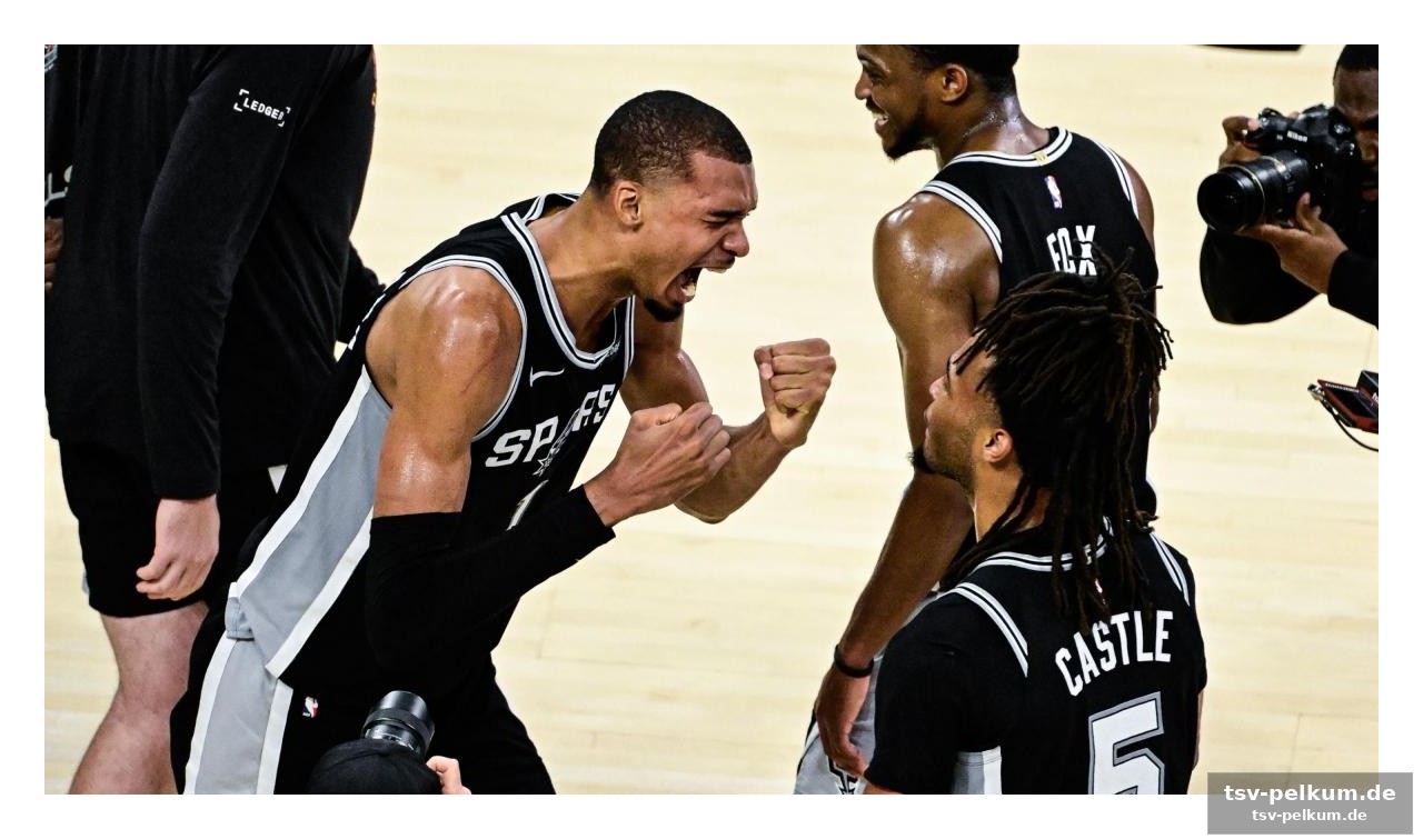 Thunder kämpfen, aber spurs sind zu stark