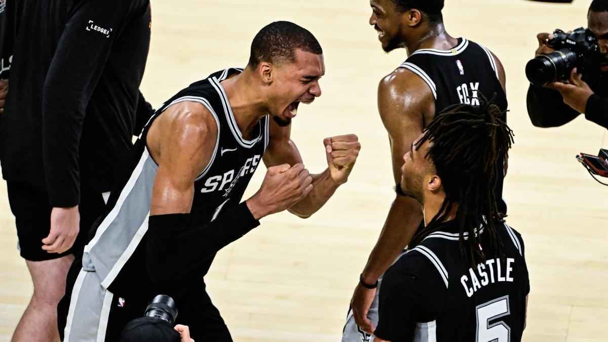Spurs sind zurück: wembanyama führt san antonio in die finals!