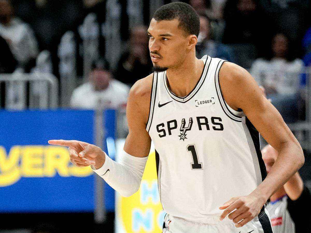 Spurs stoppen pistons-serie: wembanyama glänzt mit top-leistung