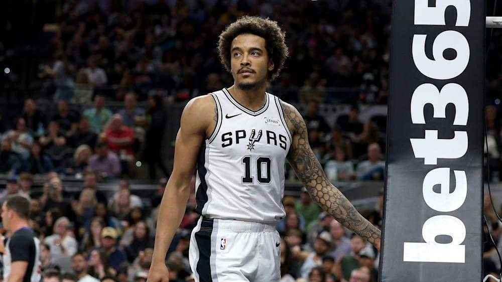 Spurs trennen sich von jeremy sochan – neuanfang für den jungen forward