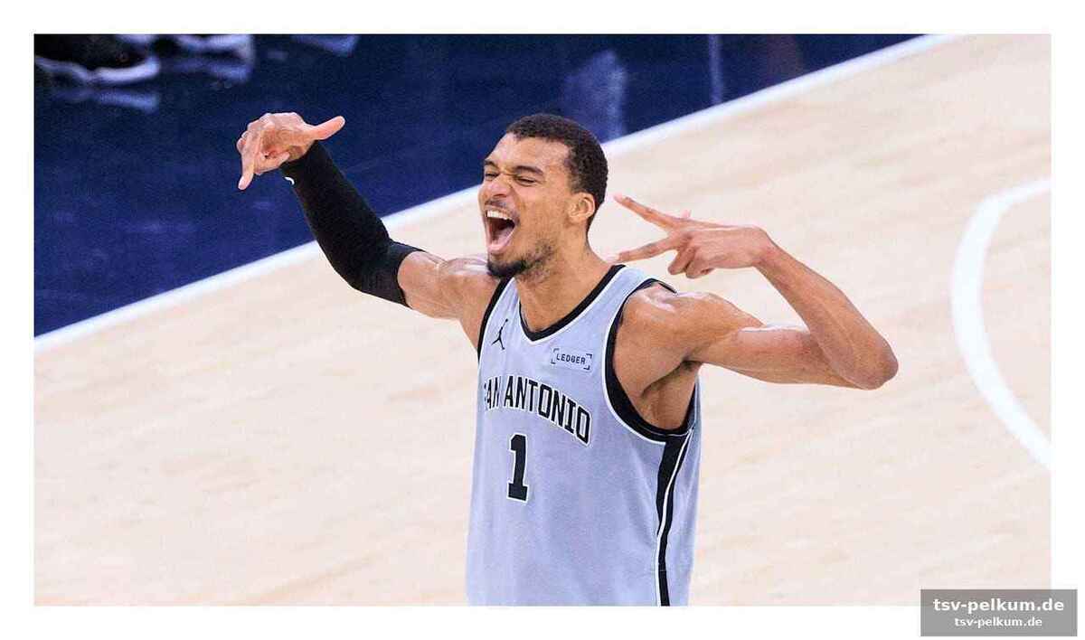 Wembanyama: der neue star am himmel von san antonio
