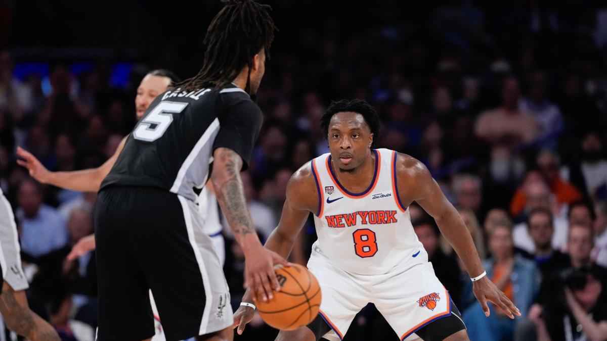 Spurs vs. knicks: anunoby und castle – die überraschenden finals-stars
