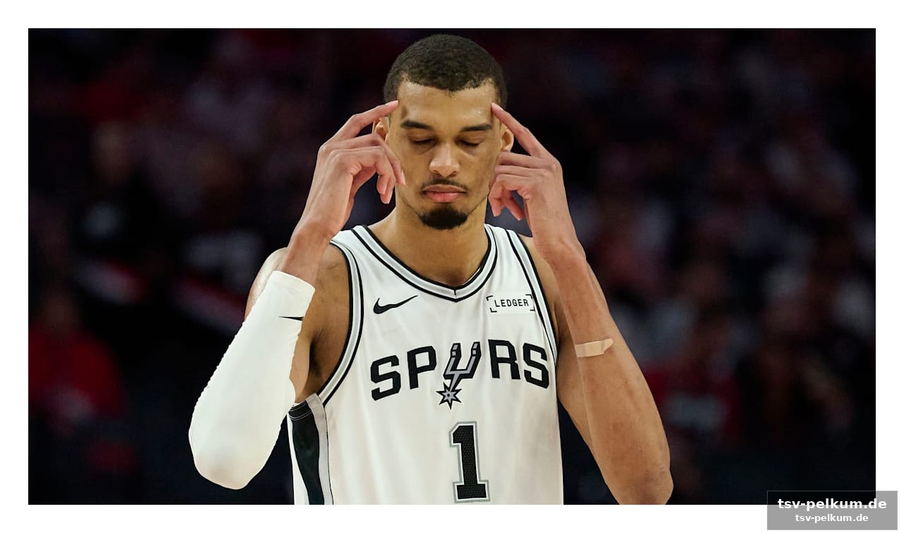 Die schlüsselrolle des spurs-backcourts