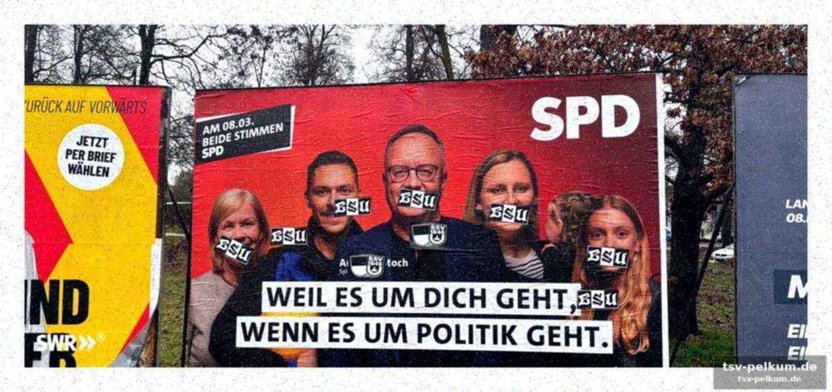 Reaktion der ultras beim letzten heimspiel